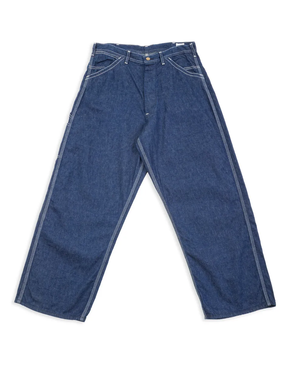 Wide Fit 30's Painter Pants (Unisex) - One Wash sold by Standard and Strange