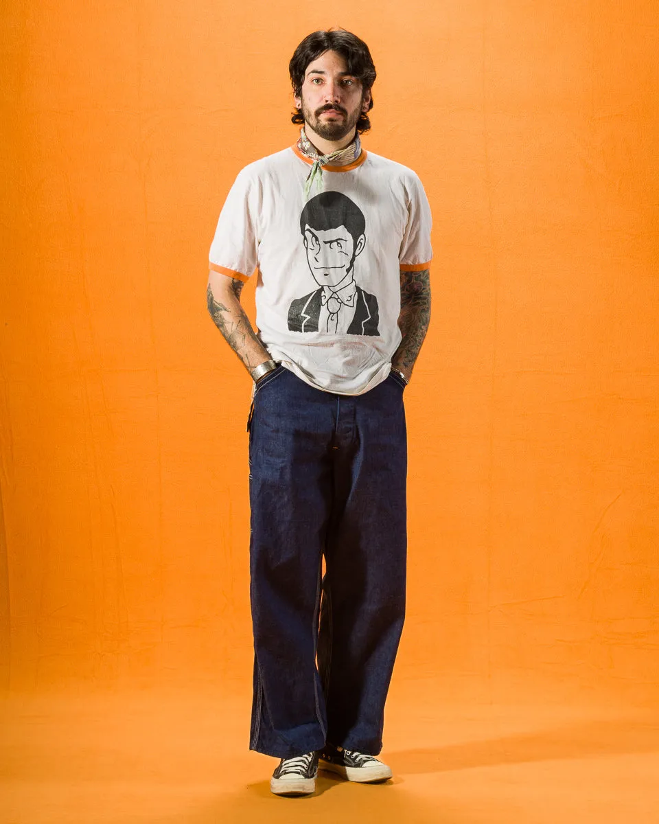 Wide Fit 30's Painter Pants (Unisex) - One Wash sold by Standard and Strange product image thumbnail 4
