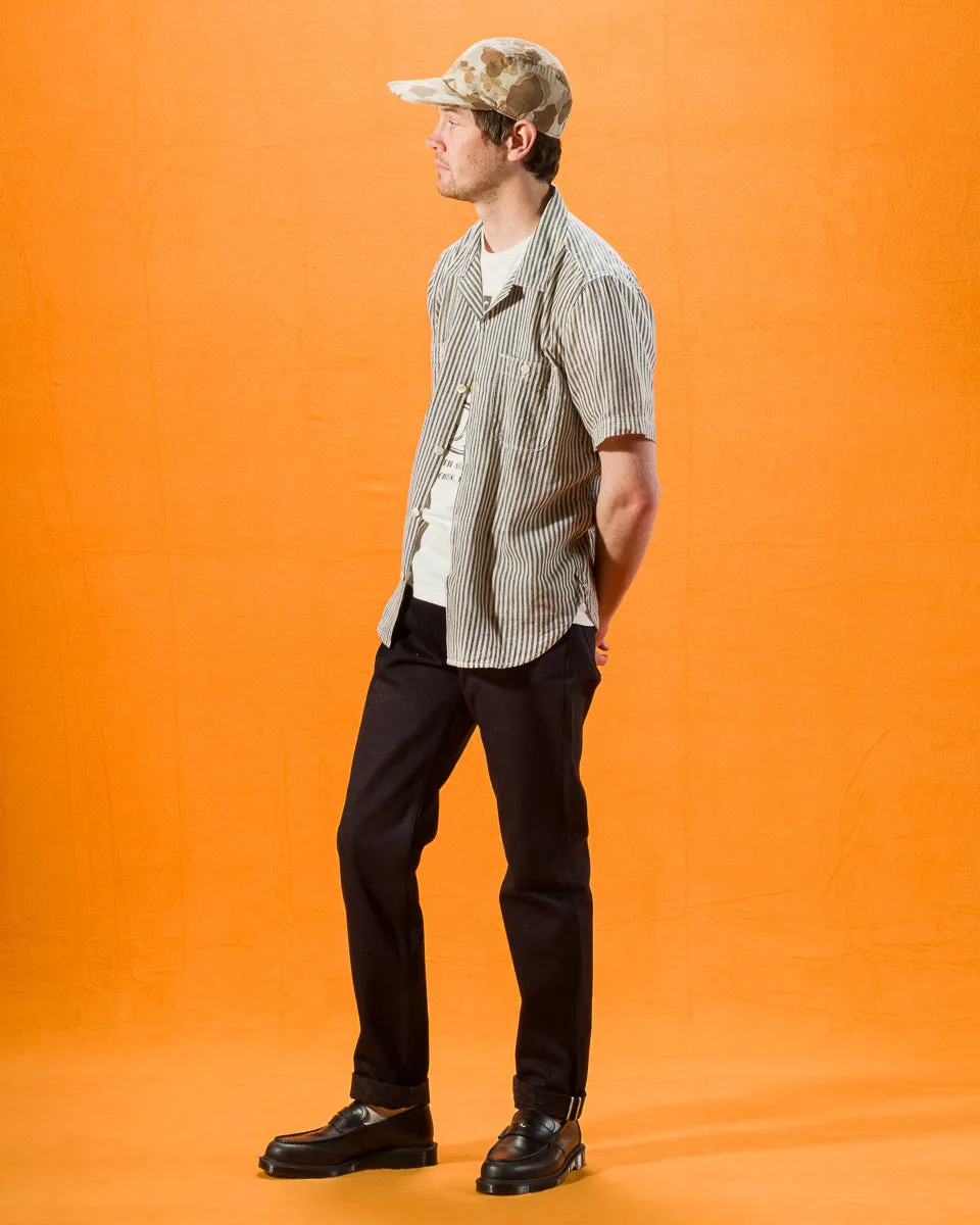 Portola Classic Taper - 15oz Raw Fleck Denim sold by Standard and Strange product image thumbnail 4