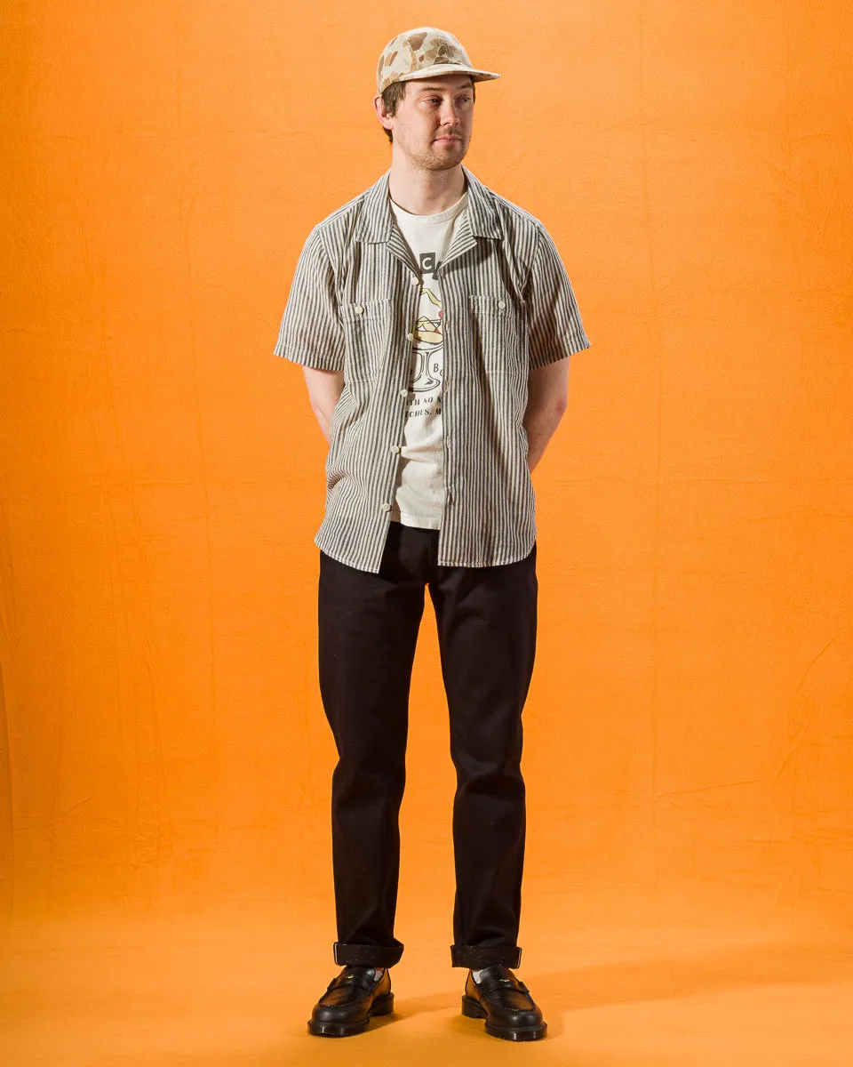 Portola Classic Taper - 15oz Raw Fleck Denim sold by Standard and Strange product image thumbnail 3