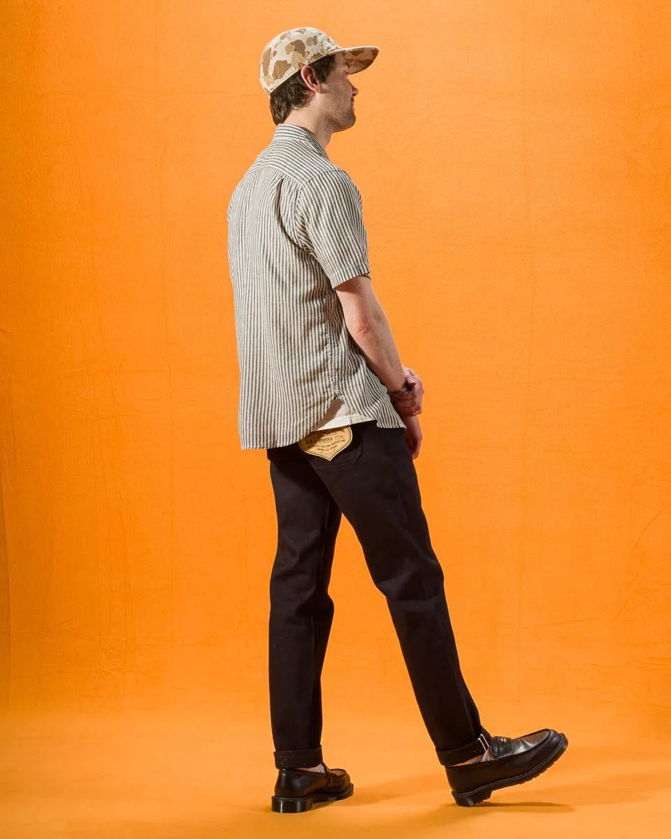 Portola Classic Taper - 15oz Raw Fleck Denim sold by Standard and Strange product image thumbnail 5