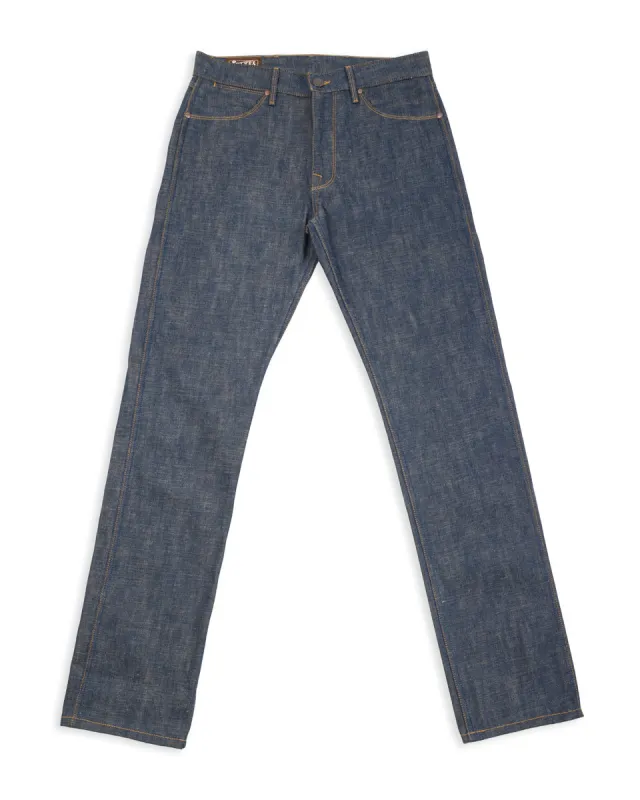 Wilkes Western - 13oz Natural Rinsed Denim sold by Standard and Strange