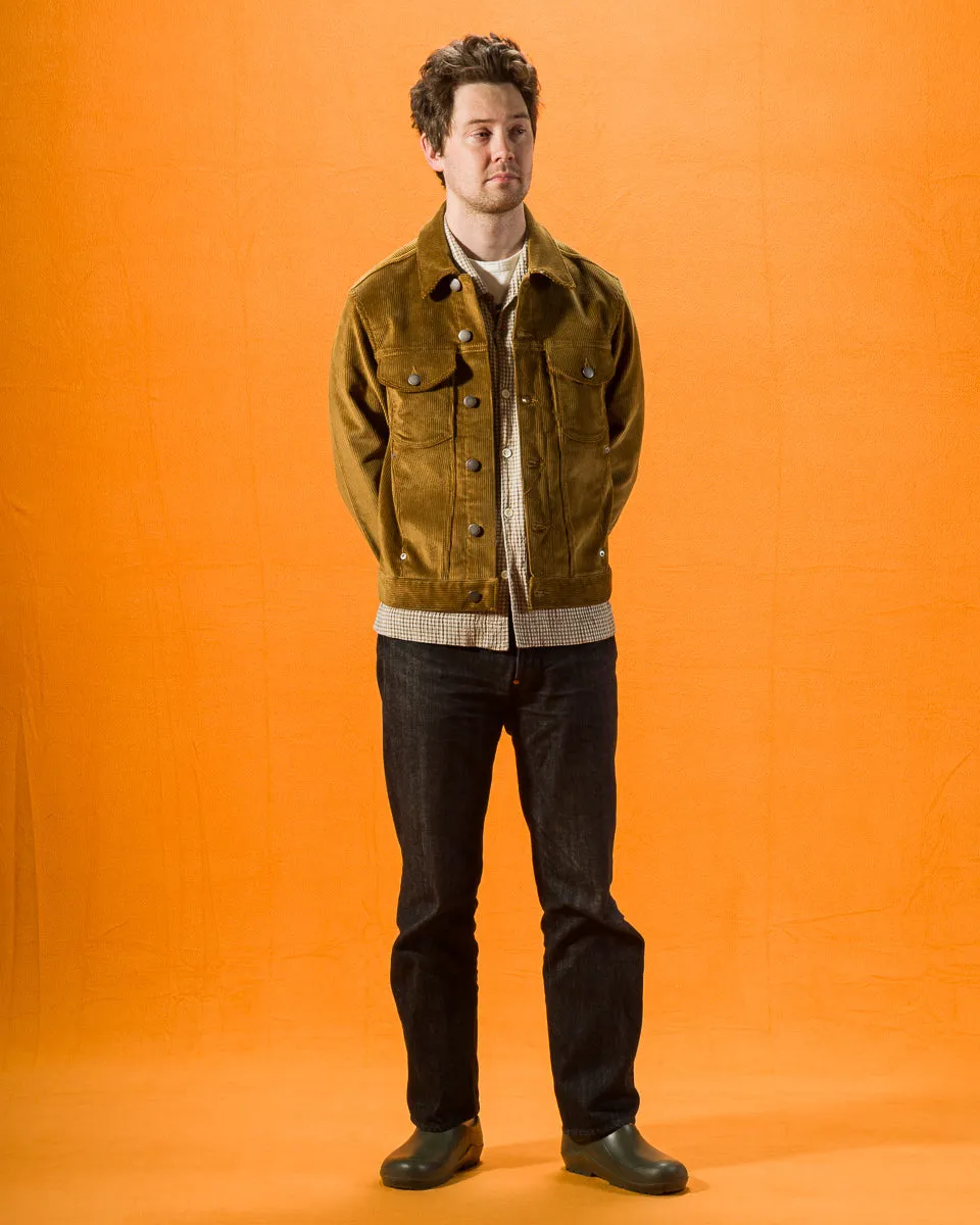 CD-1 Jacket - Gold Corduroy sold by Standard and Strange product image thumbnail 4