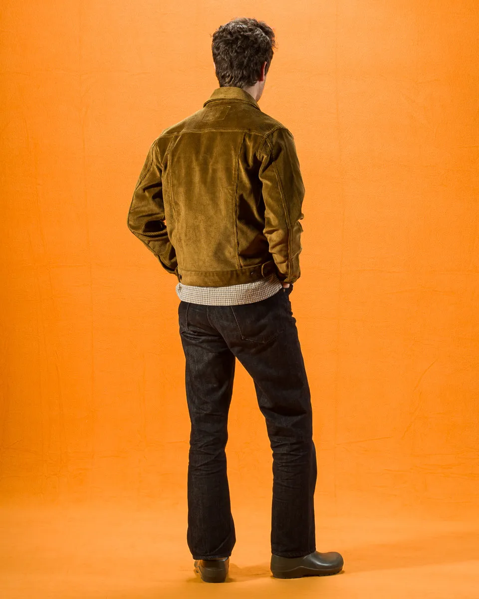 CD-1 Jacket - Gold Corduroy sold by Standard and Strange product image thumbnail 5