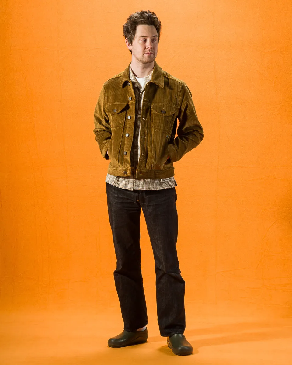 CD-1 Jacket - Gold Corduroy sold by Standard and Strange product image thumbnail 3