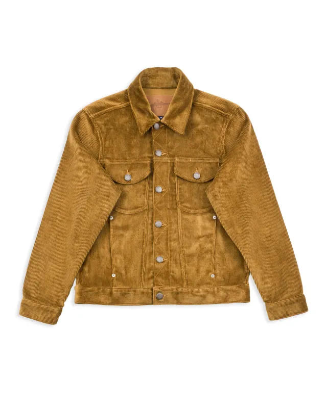 CD-1 Jacket - Gold Corduroy sold by Standard and Strange