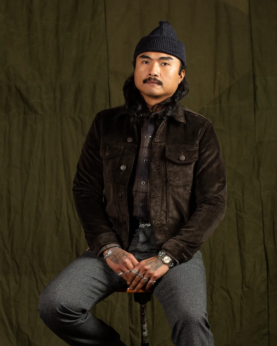 CD-1 Jacket - Espresso Corduroy sold by Standard and Strange product image thumbnail 3