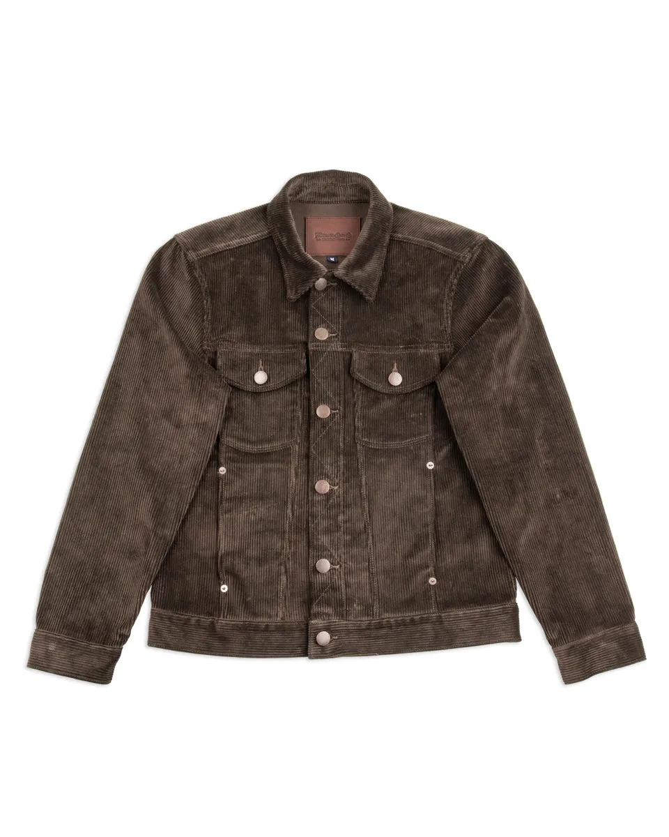 CD-1 Jacket - Espresso Corduroy sold by Standard and Strange