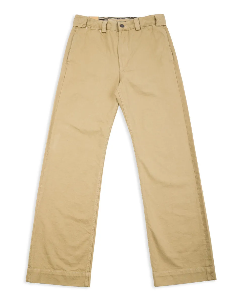 Shifter Pant - 9oz Khaki sold by Standard and Strange
