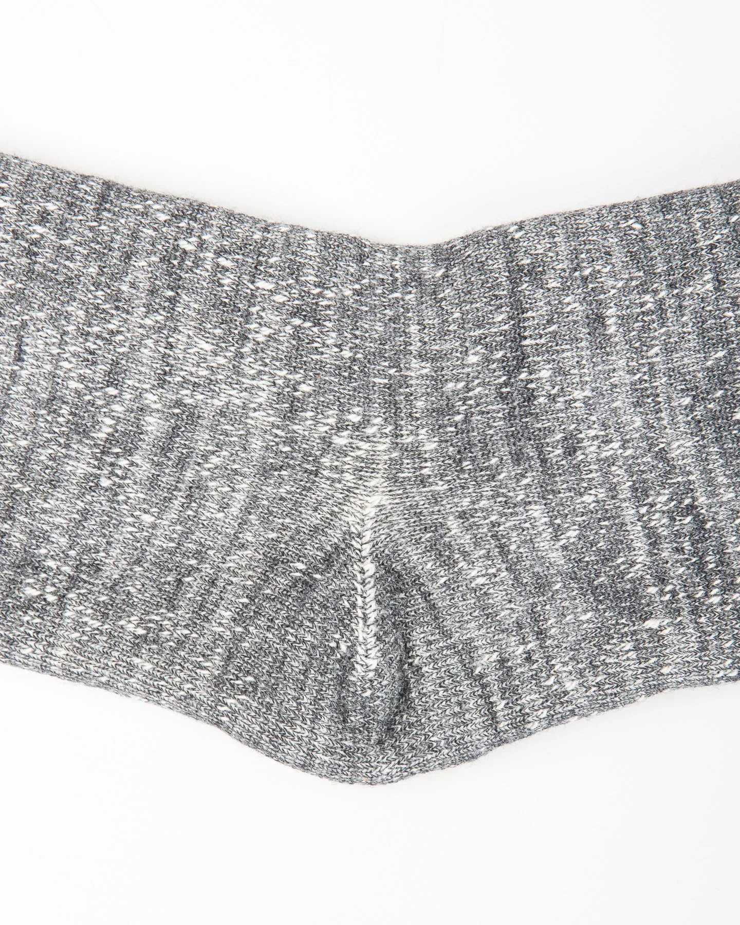 Double Face Merino/Organic Cotton Socks - Charcoal sold by Standard and Strange product image thumbnail 5