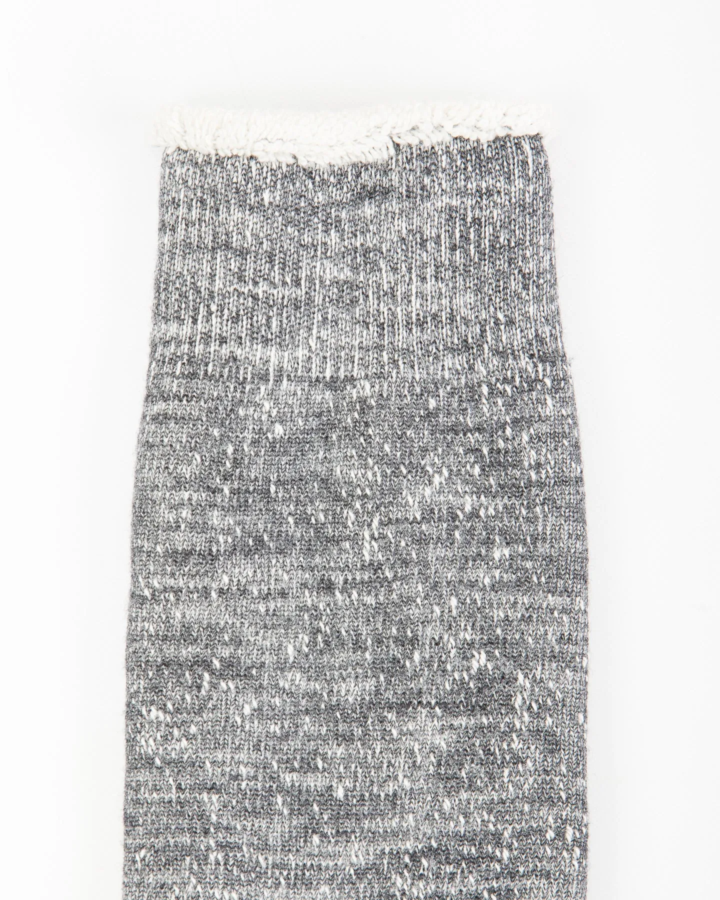 Double Face Merino/Organic Cotton Socks - Charcoal sold by Standard and Strange product image thumbnail 4
