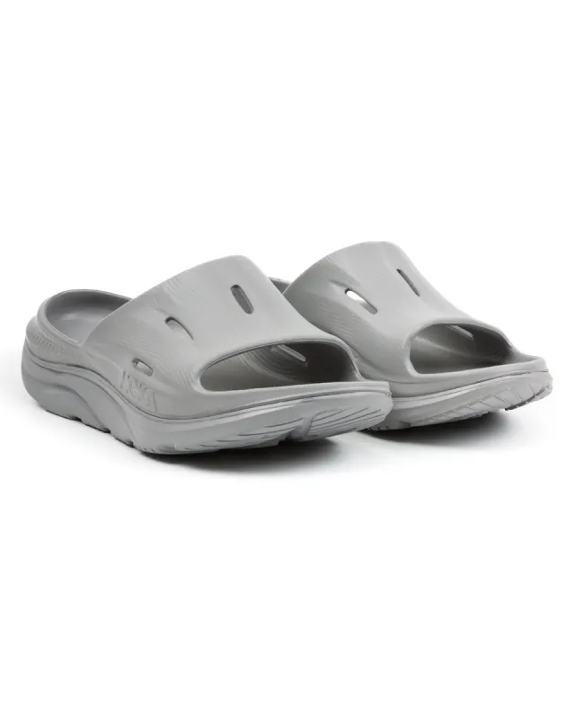 Ora Recovery Slide 3 - Grey/Grey sold by Standard and Strange