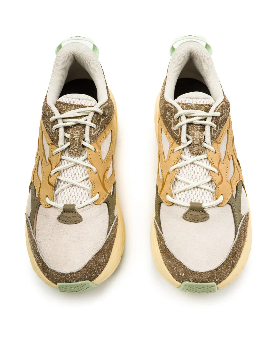 Clifton L Suede - Oat Milk/Pollen sold by Standard and Strange product image thumbnail 5