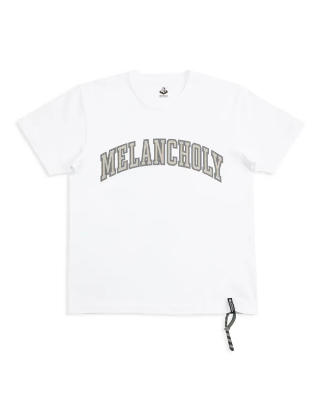 MCLY T-Shirt - White sold by Standard and Strange