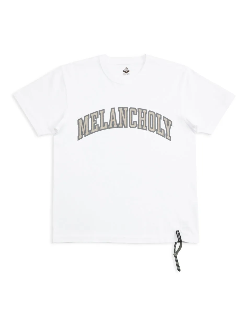 MCLY T-Shirt - White sold by Standard and Strange
