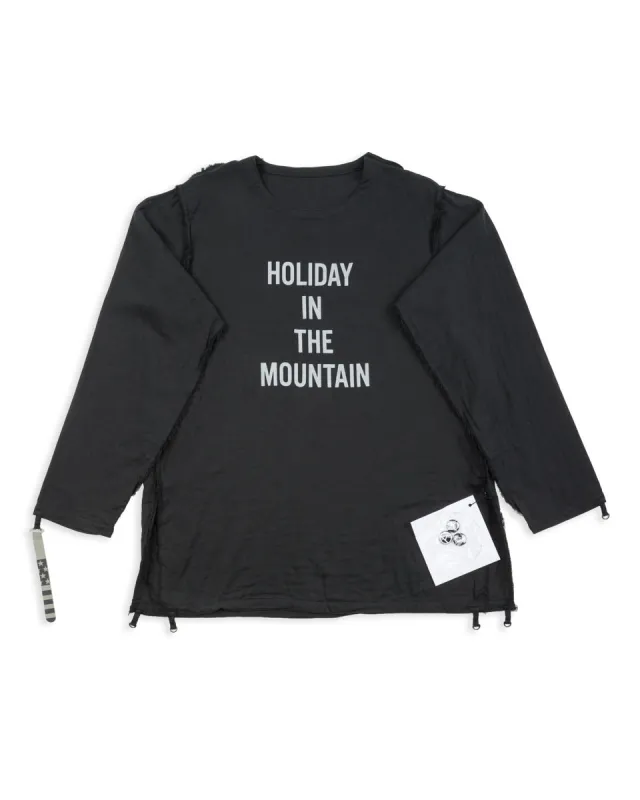 Gauze Muslin Shirt - Black Medium sold by Standard and Strange