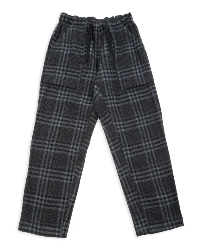 Easy Pants - Wool Check sold by Standard and Strange