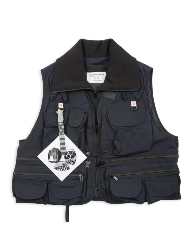 Phishing Vest (Insulation) - Black sold by Standard and Strange