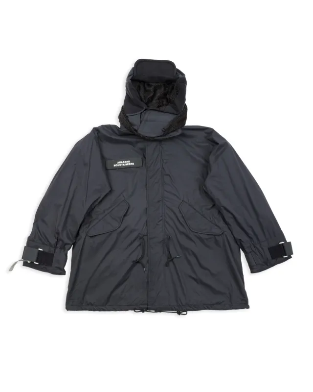 Rabbit Parka - Black sold by Standard and Strange