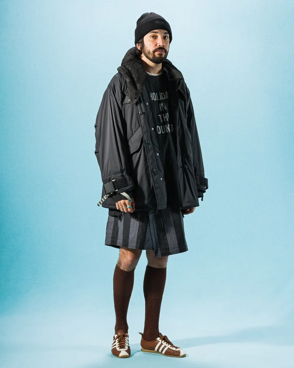 Rabbit Parka - Black sold by Standard and Strange product image thumbnail 3