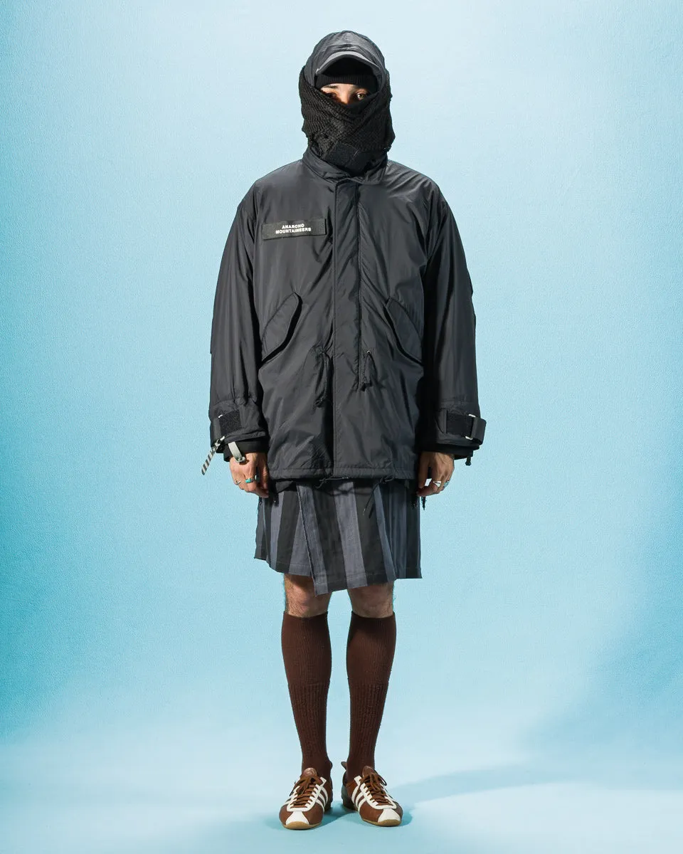 Rabbit Parka - Black sold by Standard and Strange product image thumbnail 5