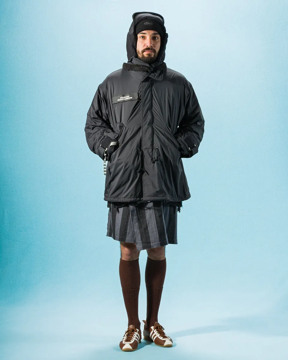 Rabbit Parka - Black sold by Standard and Strange product image thumbnail 4