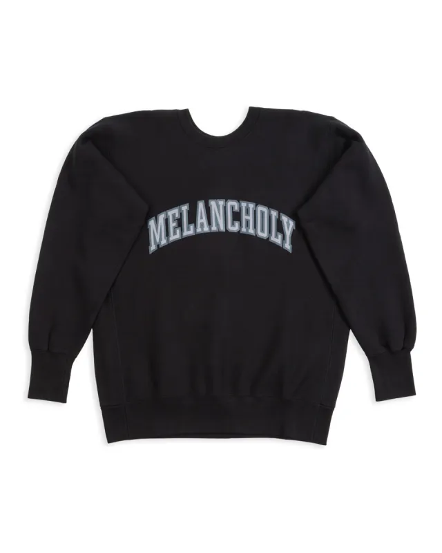 Black 4Days Sweatshirt - Black made by Mountain Research