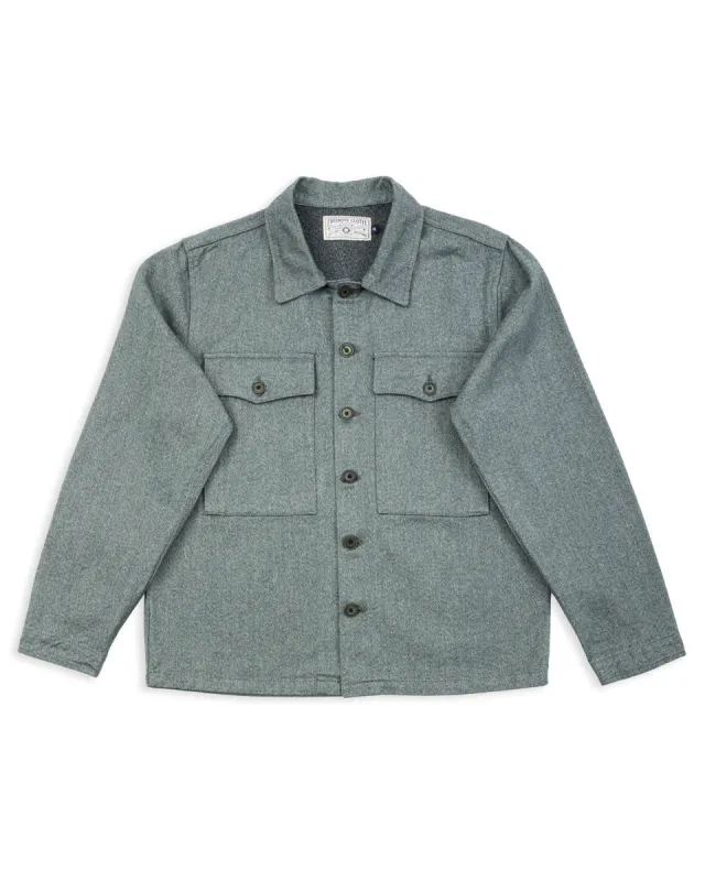 Midway CPO Shirt - Marine Twill sold by Standard and Strange