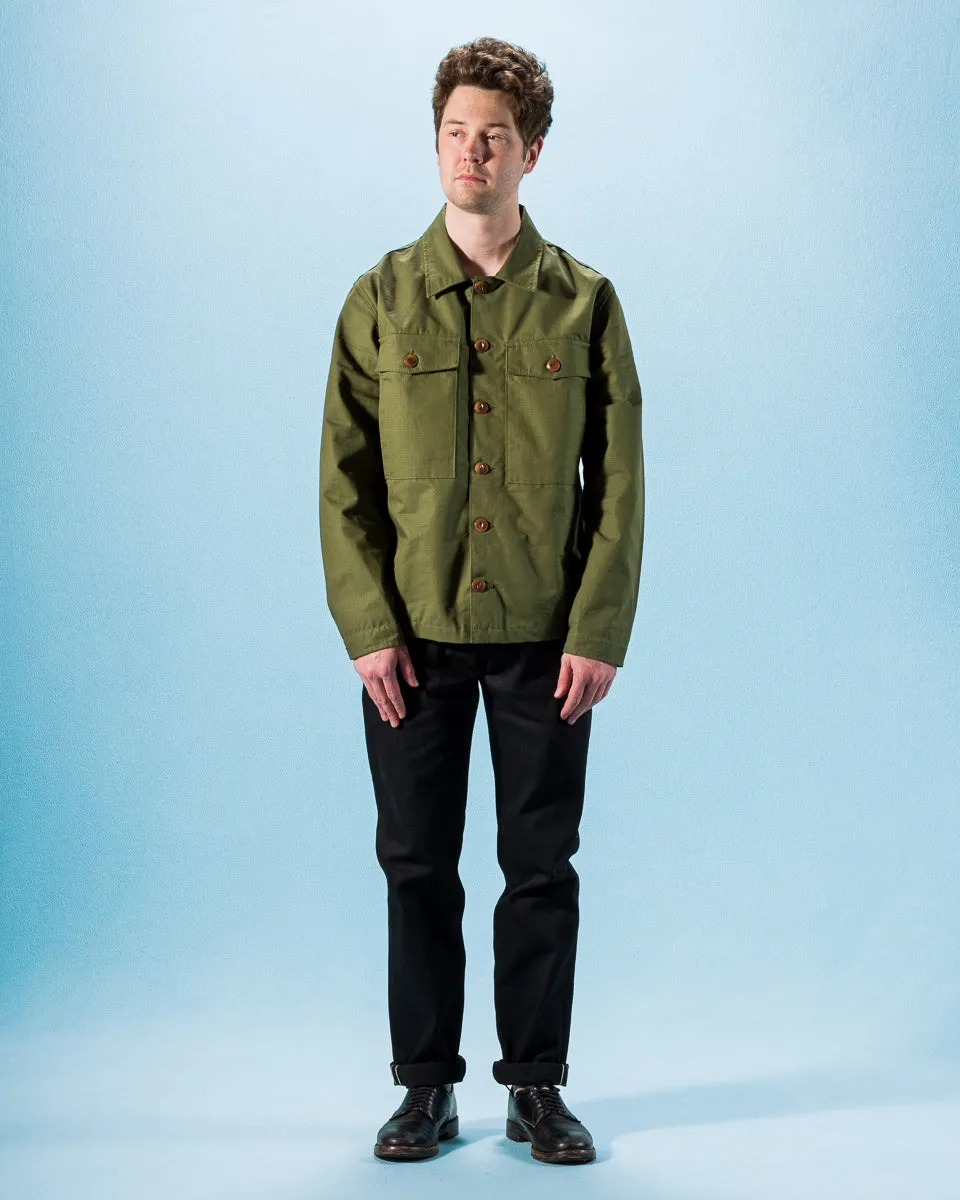 Midway CPO Shirt - Olive Ripstop sold by Standard and Strange product image thumbnail 3