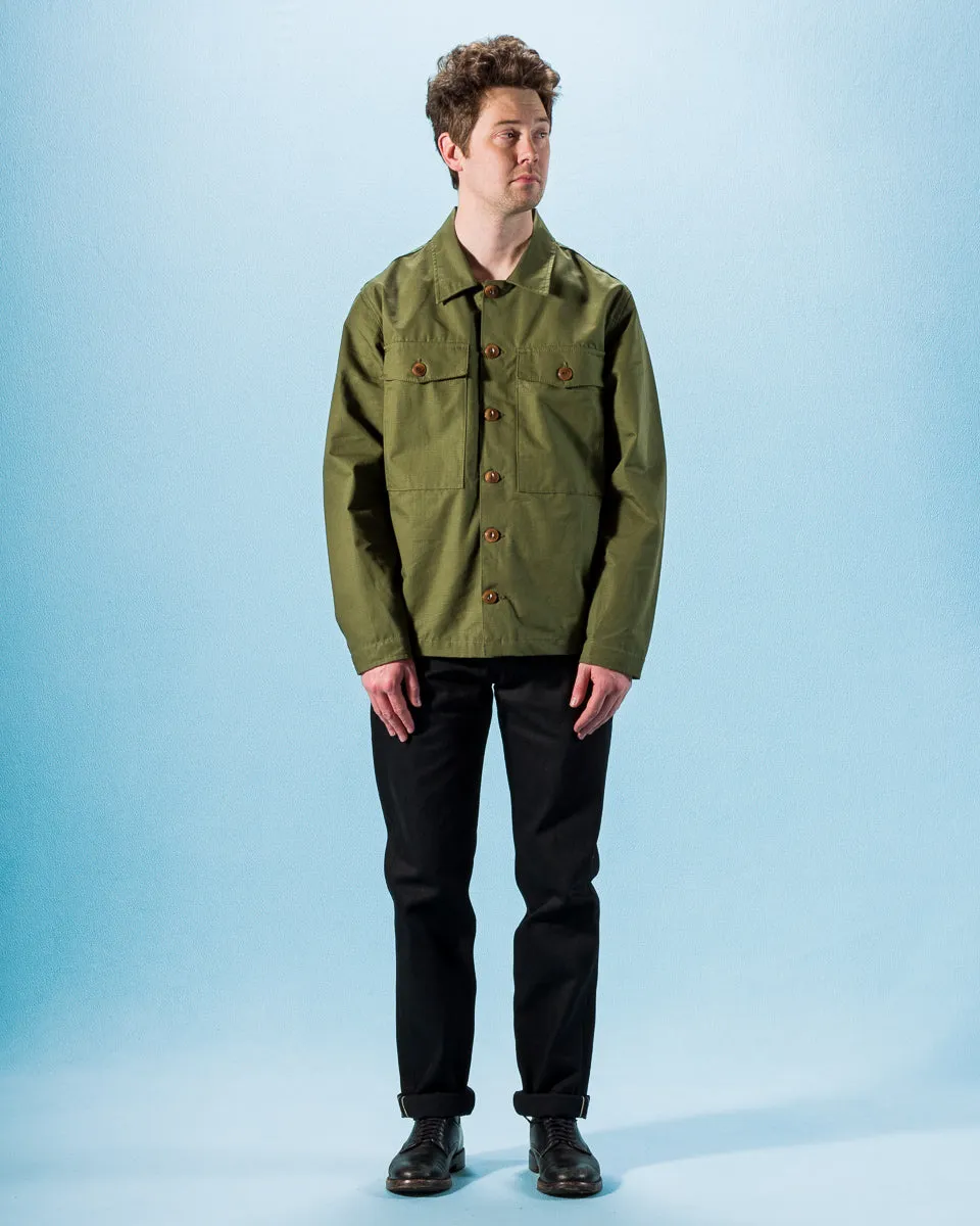 Midway CPO Shirt - Olive Ripstop sold by Standard and Strange product image thumbnail 5