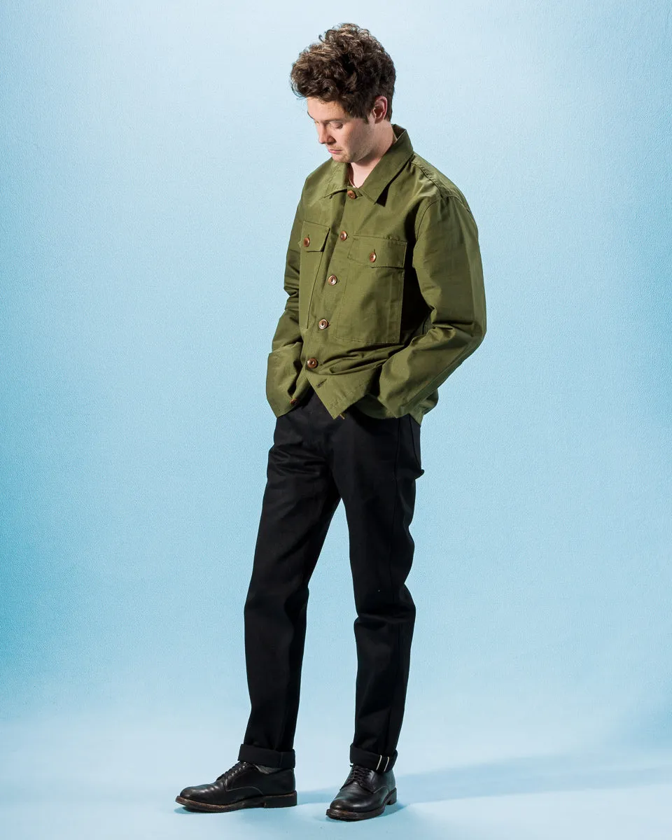 Midway CPO Shirt - Olive Ripstop sold by Standard and Strange product image thumbnail 4