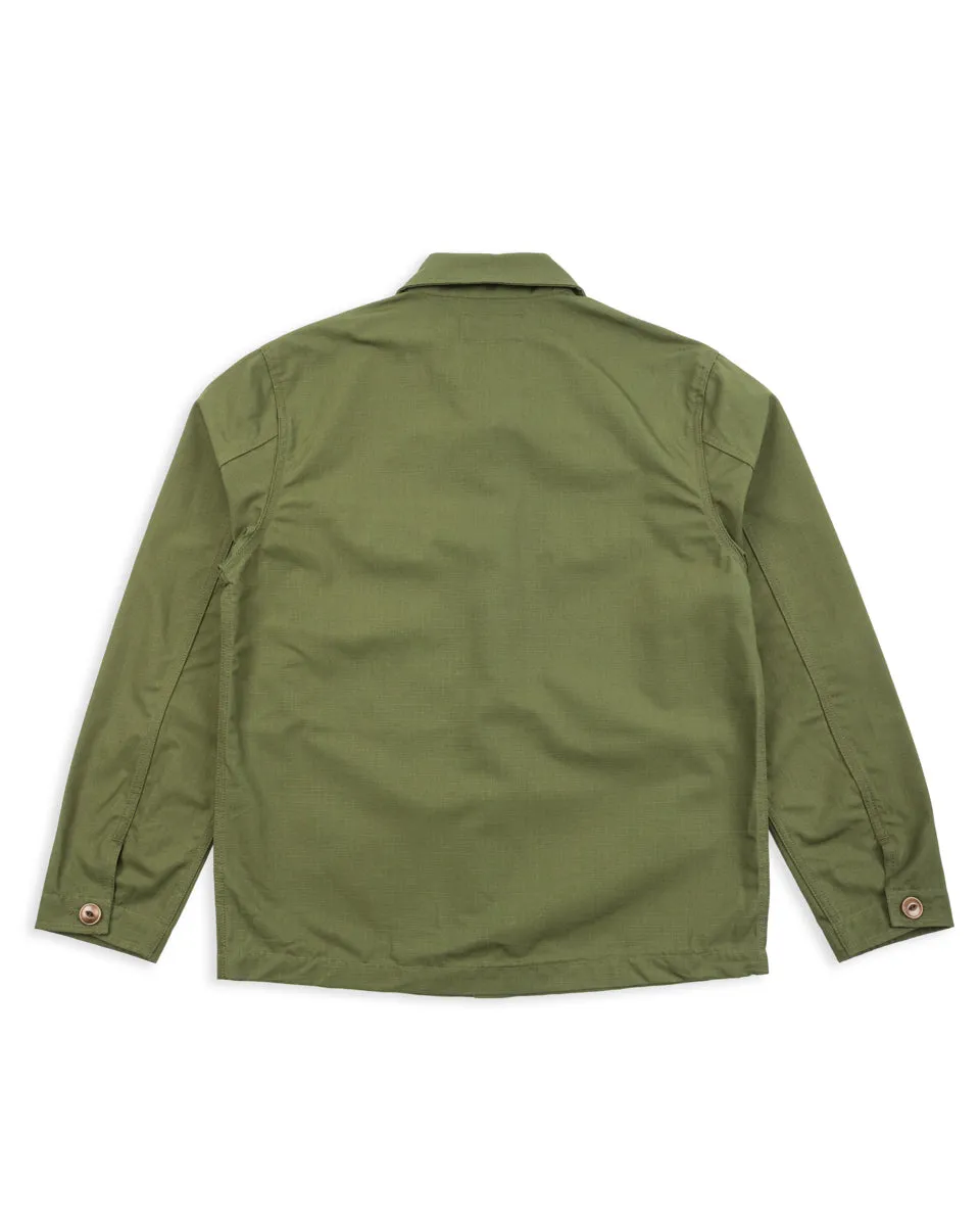 Midway CPO Shirt - Olive Ripstop sold by Standard and Strange product image thumbnail 2