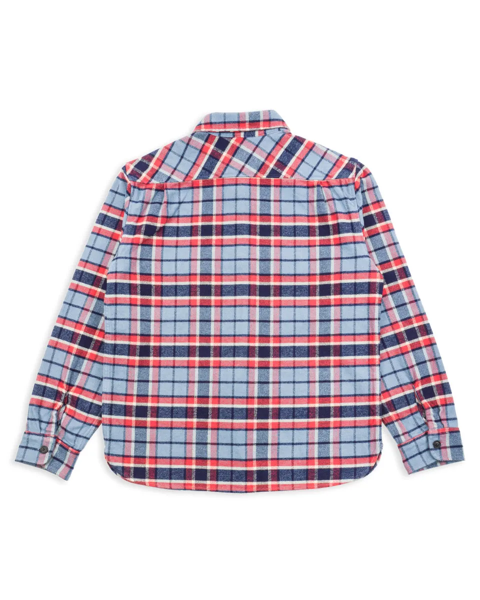 Benson Shirt - Castle Blue sold by Standard and Strange product image thumbnail 2