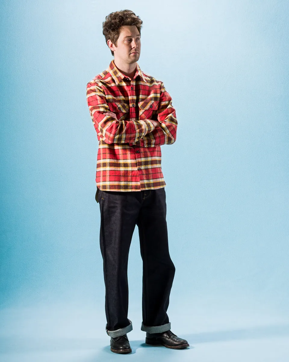 Benson Shirt - Mandalay Red sold by Standard and Strange product image thumbnail 4