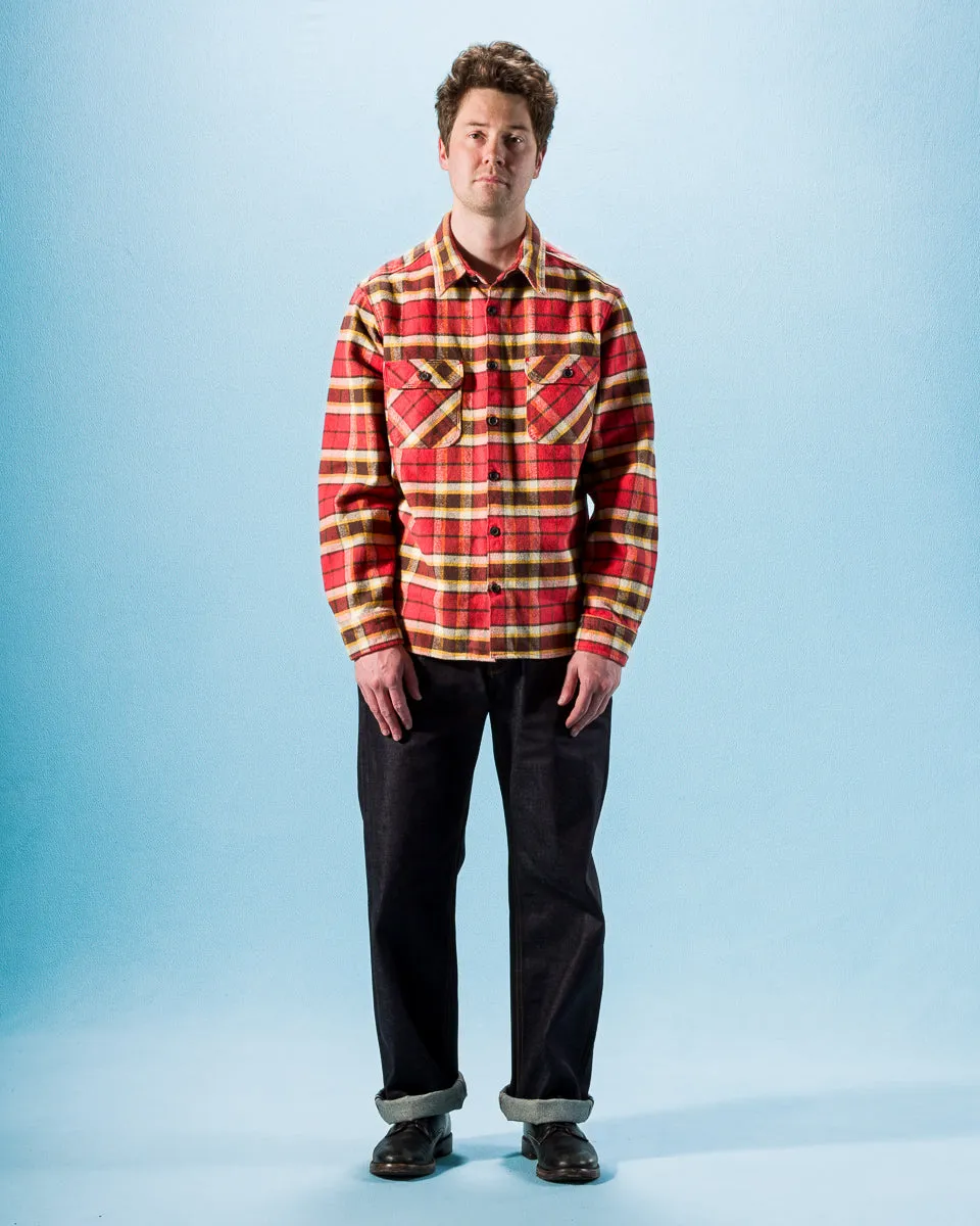 Benson Shirt - Mandalay Red sold by Standard and Strange product image thumbnail 3