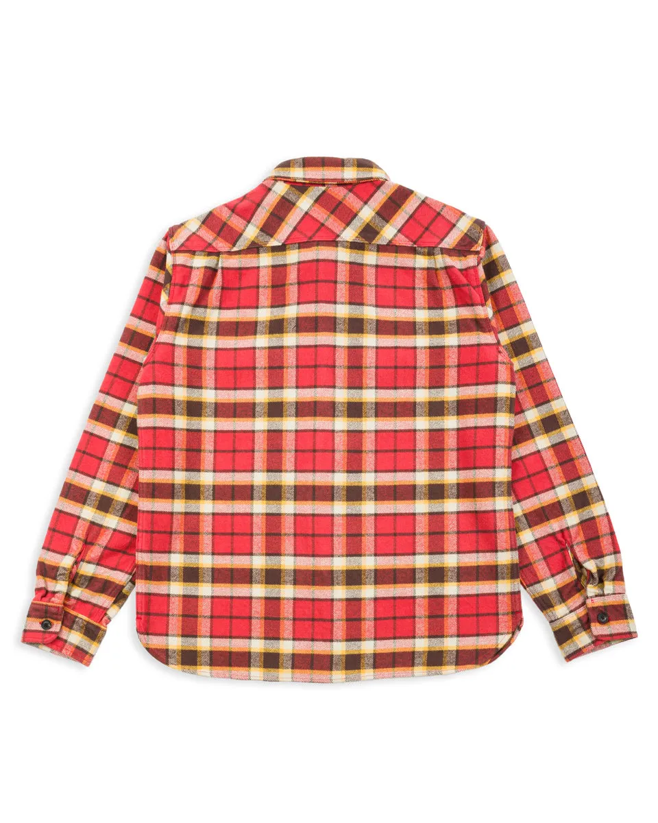 Benson Shirt - Mandalay Red sold by Standard and Strange product image thumbnail 2