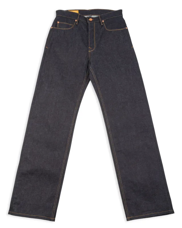 Modesto Straight Fit - 14.5oz Kaihara Denim sold by Standard and Strange