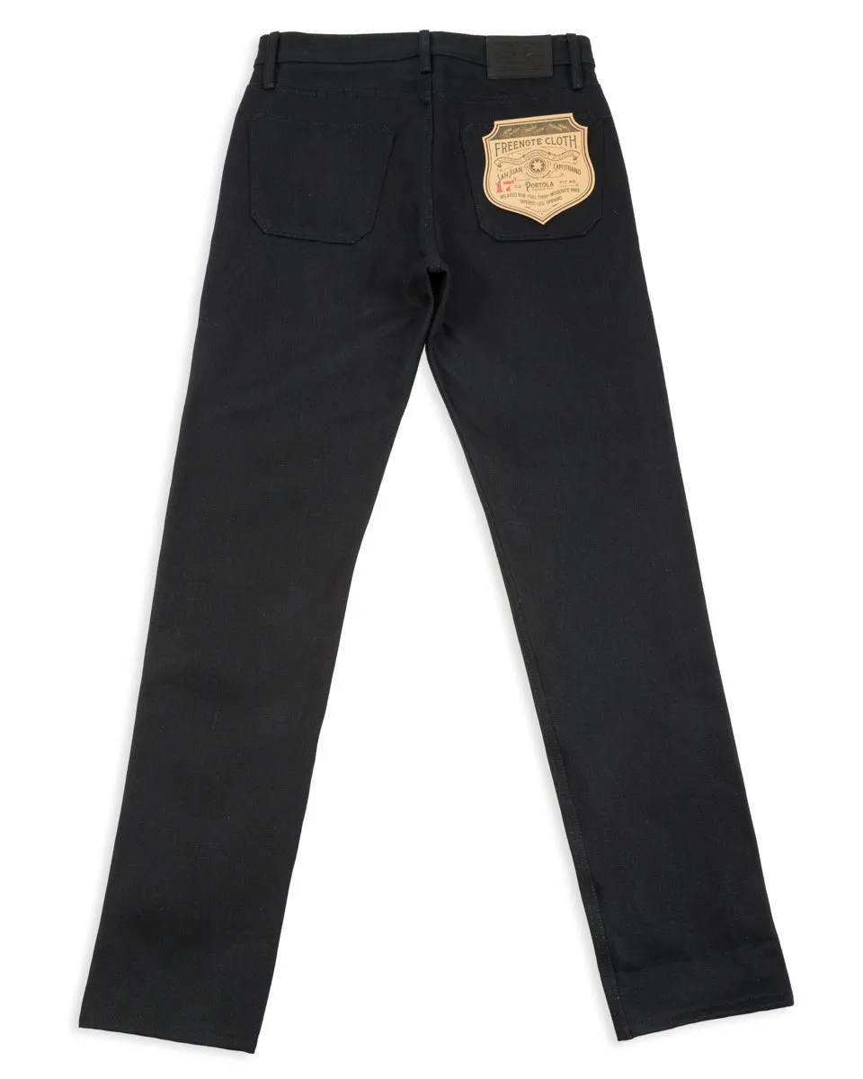 Portola Classic Taper - 17oz Black Slub sold by Standard and Strange product image thumbnail 2
