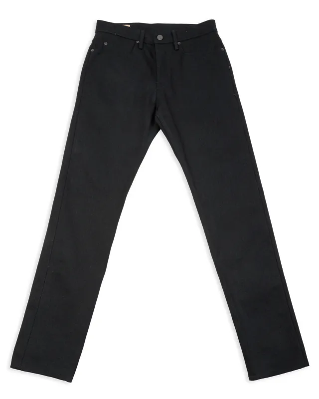 Portola Classic Taper - 17oz Black Slub sold by Standard and Strange