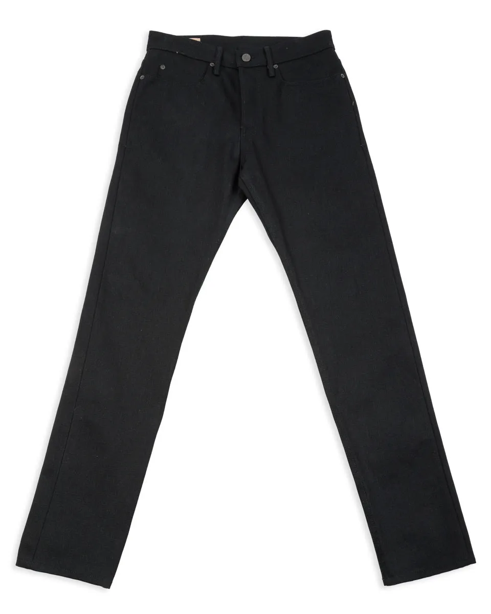 Portola Classic Taper - 17oz Black Slub sold by Standard and Strange