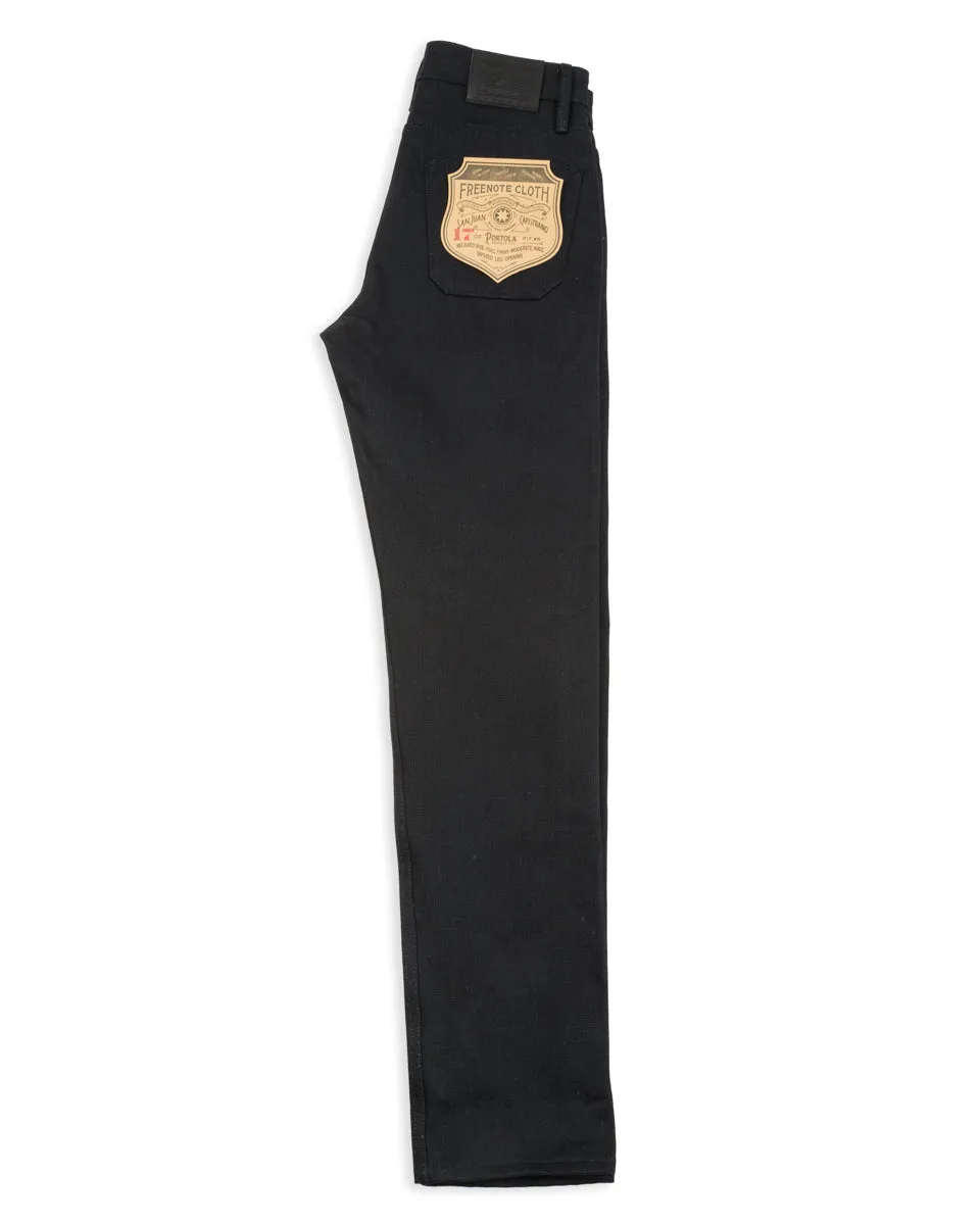 Portola Classic Taper - 17oz Black Slub sold by Standard and Strange product image thumbnail 4