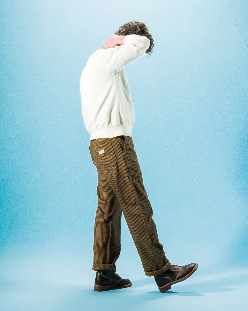 Ortega Pant - Brown Herringbone Dobby sold by Standard and Strange product image thumbnail 5