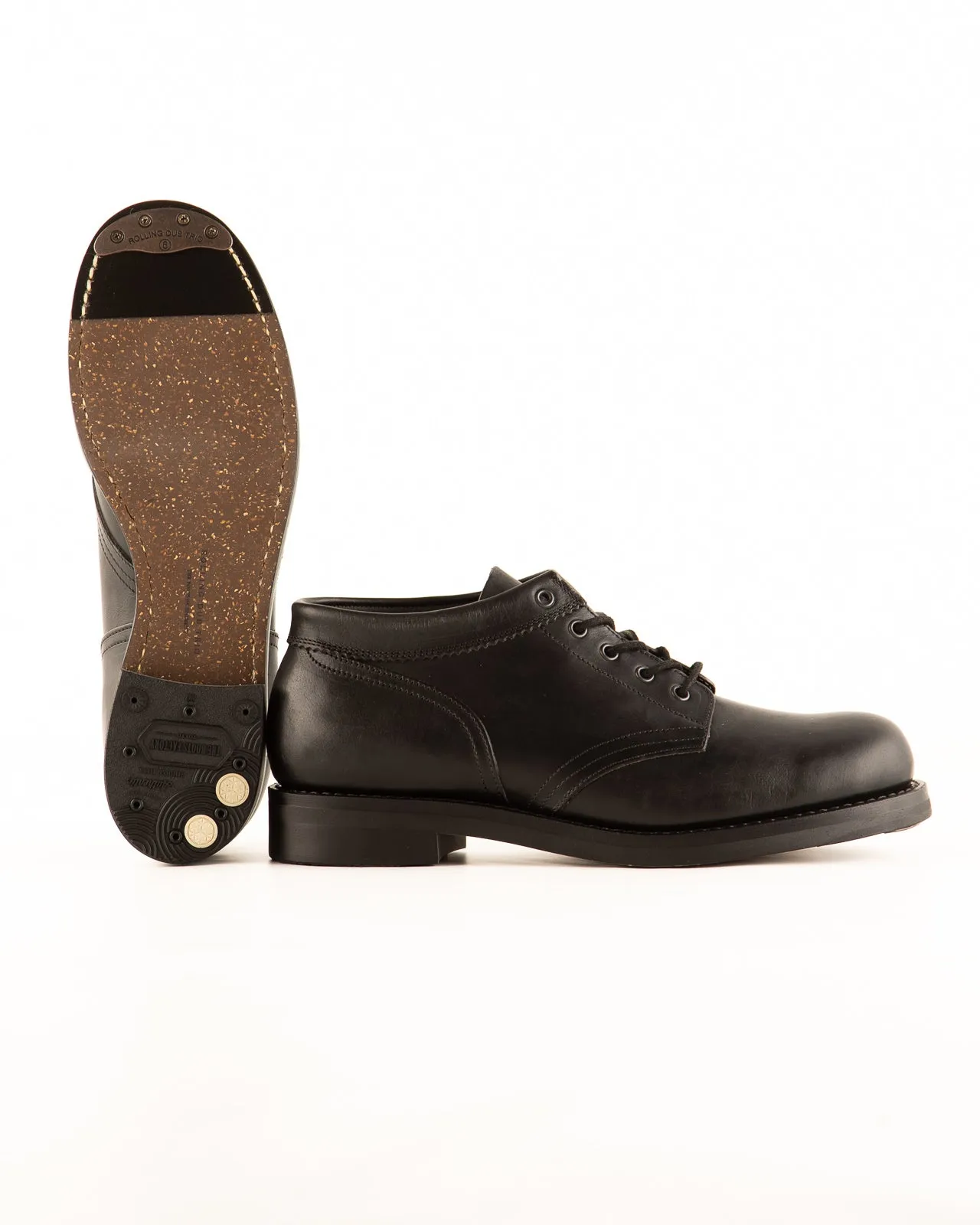 Coupen Mid-Cut Boots - Black Guidi Calf sold by Standard and Strange product image thumbnail 3