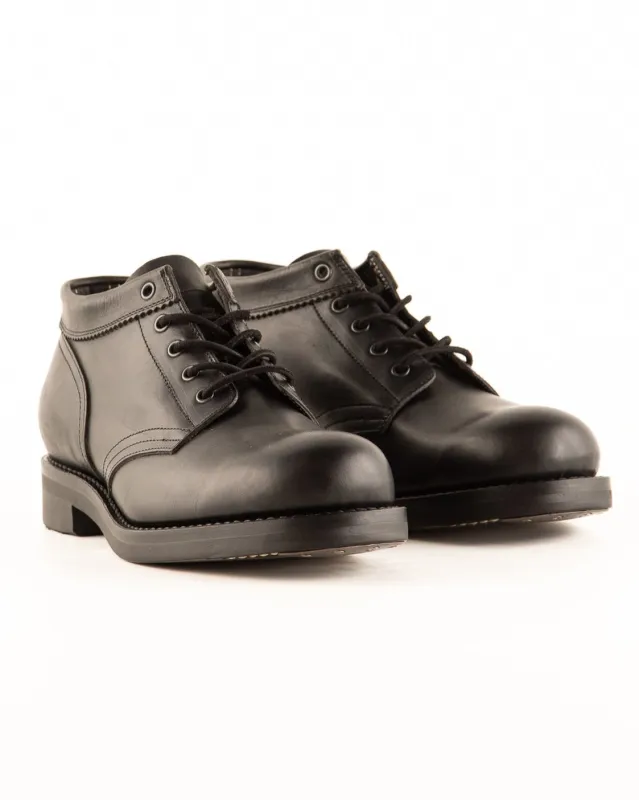 Coupen Mid-Cut Boots - Black Guidi Calf sold by Standard and Strange