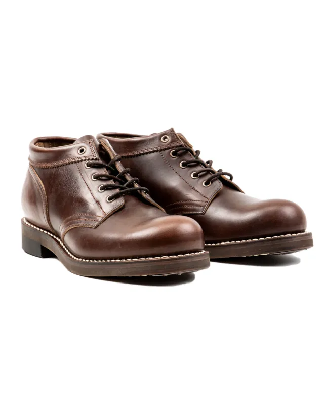 Coupen Mid-Cut Boots - Brown CXL sold by Standard and Strange