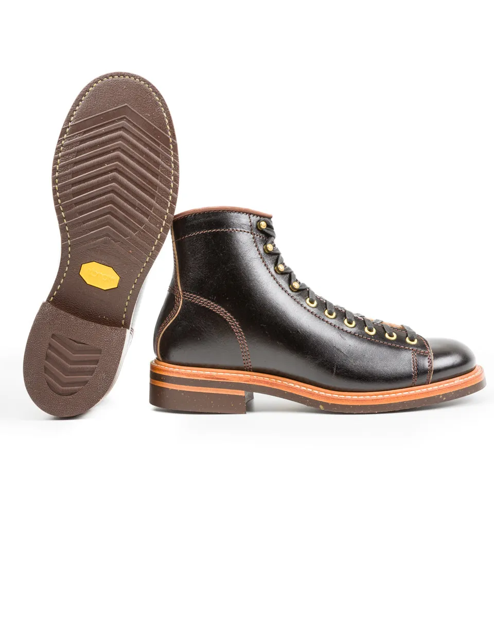 Monkey Boots - Black Horsebutt sold by Standard and Strange product image thumbnail 3