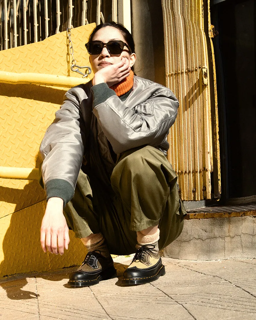 3989 Brogue Shoes - Green Multi Leather sold by Standard and Strange product image thumbnail 5