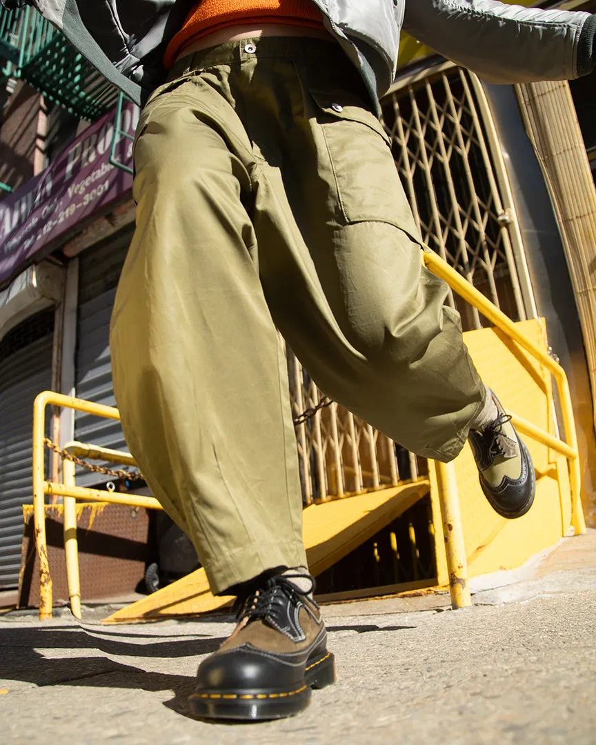 3989 Brogue Shoes - Green Multi Leather sold by Standard and Strange product image thumbnail 3