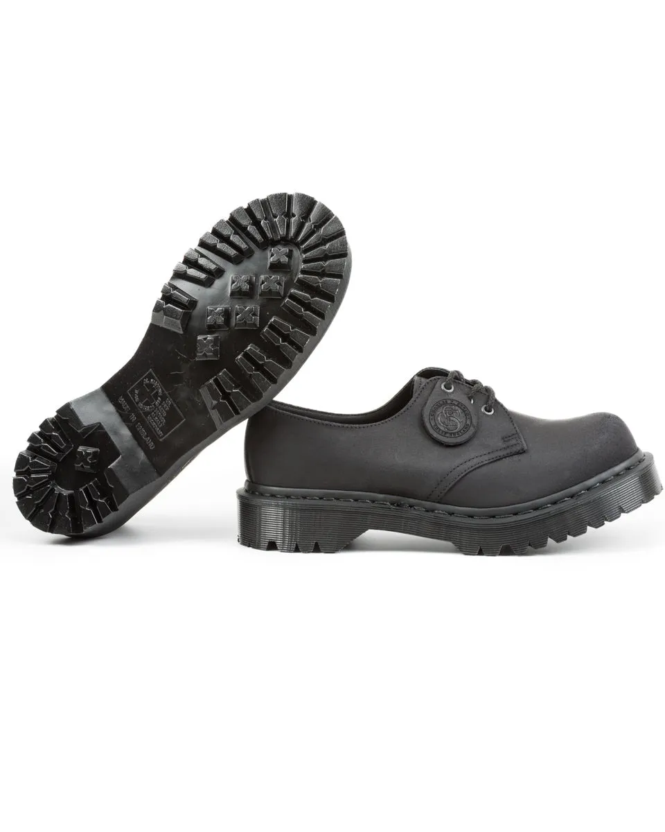 1461 Made in England Oxford Shoes - Black Waxy Commander sold by Standard and Strange product image thumbnail 3