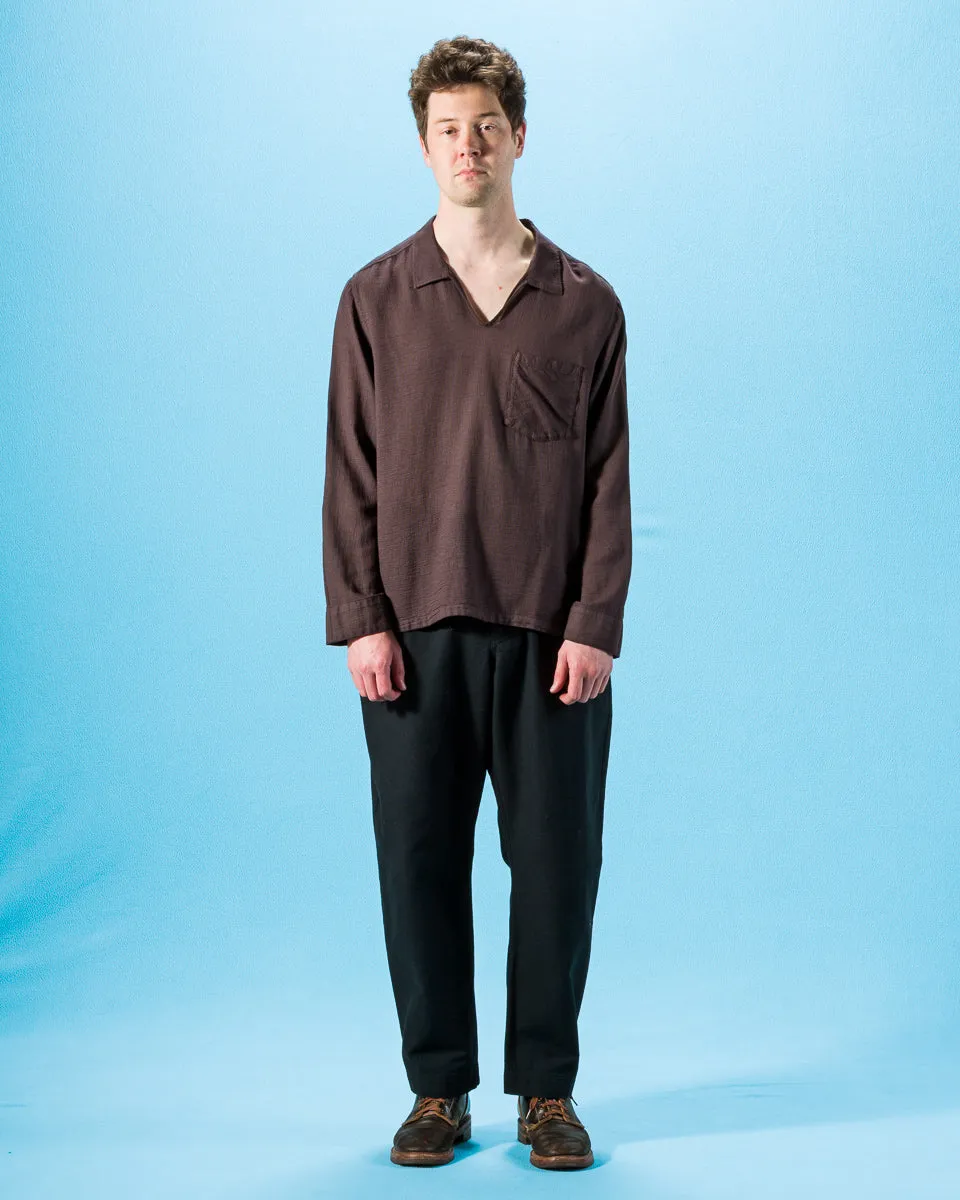 Marius Pull-on Shirt - Kalamata sold by Standard and Strange product image thumbnail 3